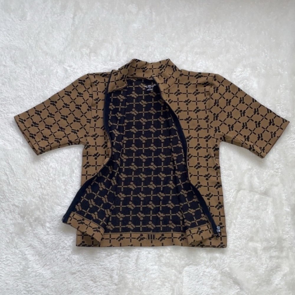 ***SOLD*** NWT Urban Outfitters Iets Frans Geo Top - Picture 6 of 7